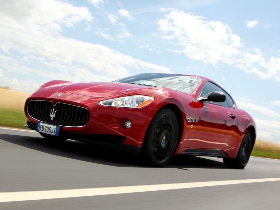  Maserati GranTurismo S MC Sport Line 2009 года  (фото 65 из 78)